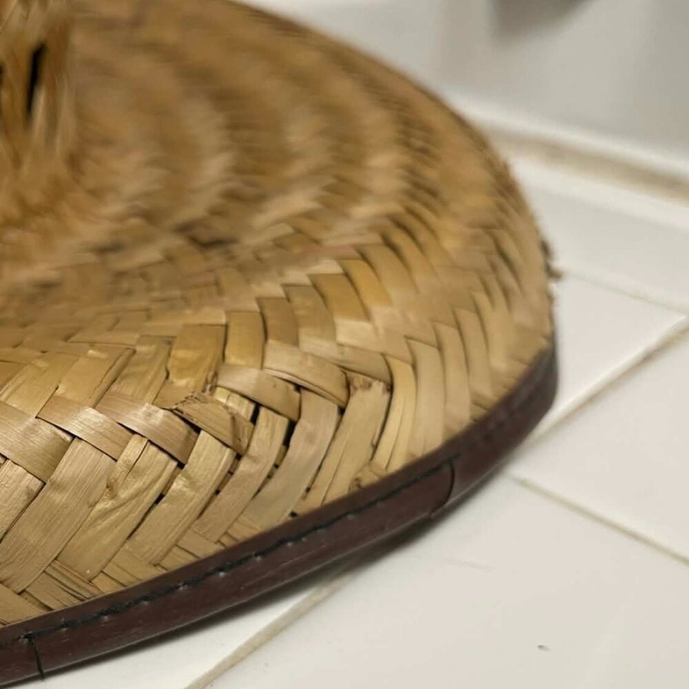 straw hat - Picture 10 of 13